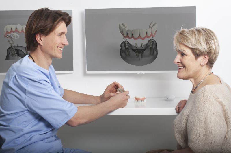 Bedantystės gydymas: ar verta gelbėtis išimamais dantų protezais?